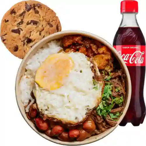 Combo - Bowl Montañero (grd)