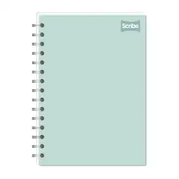 Scribe Cuaderno Argollado 105 Sport Femenino 80 Hojas Rayado