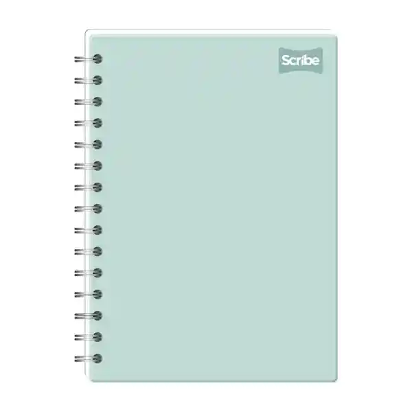 Scribe Cuaderno Argollado 105 Sport Femenino 80 Hojas Rayado