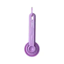 Juego de Cucharas Medidoras Serie Mis Pastelitos Morado Miniso