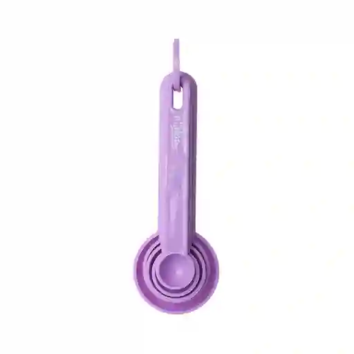 Juego de Cucharas Medidoras Serie Mis Pastelitos Morado Miniso
