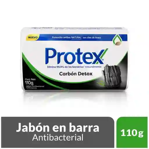 Jabón Antibacterial PROTEX Carbon Detox 110g