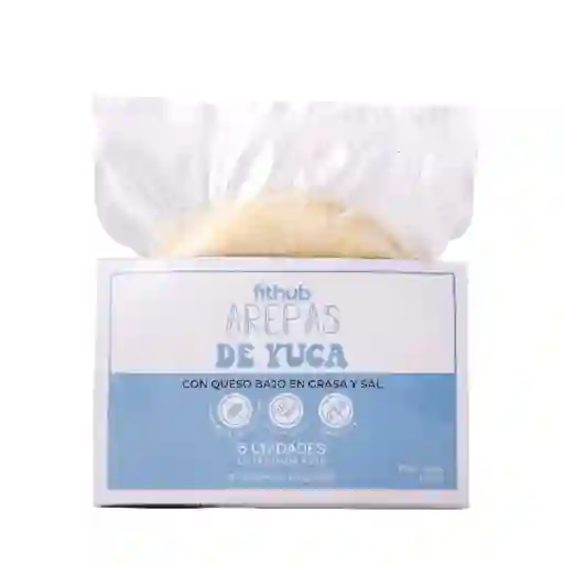 Arepa Fithub Yuca C/Qso X5Un 600G