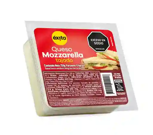 Queso Mozarella Éxito