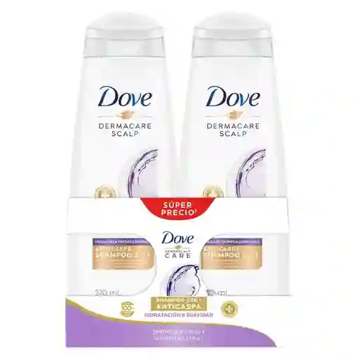 Dove Shampoo Anticaspa Hidratación y Suavidad