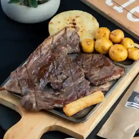 Carne a la Plancha