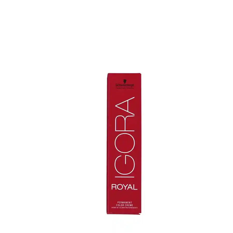 Igora Tintesroyal Naturales 8.0 Rubio Claro De 60G