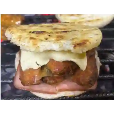 Chorizo Queso Jamon