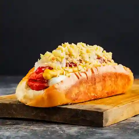 Hot Dog Clásico