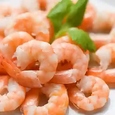Toppings camarones