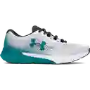 Under Armour Zapatos Rogue 4 Hombre Blanco 10.5 3026998-102