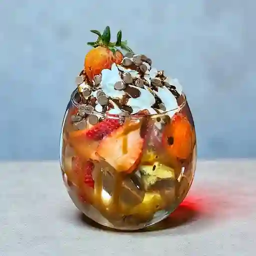 Fresas con Crema