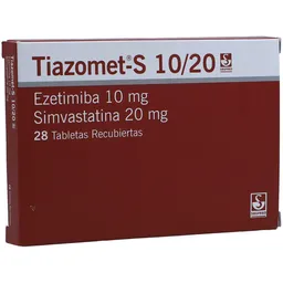 Tiazomet-S (10 mg/20 mg)