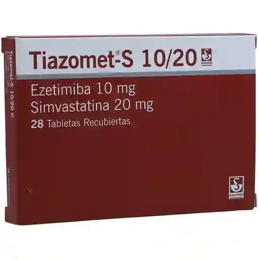 Tiazomet-S (10 mg/20 mg)