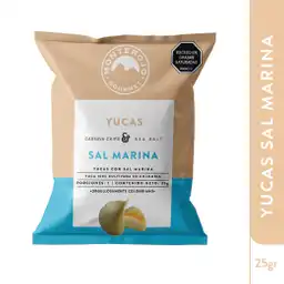 Yucas Sal Marina 25gr MonteRojo Gourmet