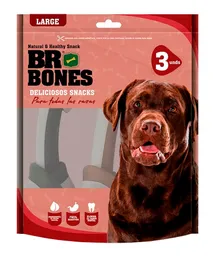 Br Bones Snack para Perro Large Todas las Razas