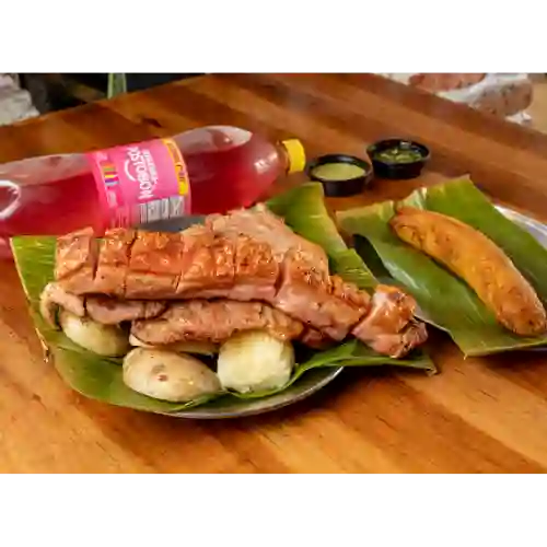 Mixto Pa 2 + Maduro + Gaseosa