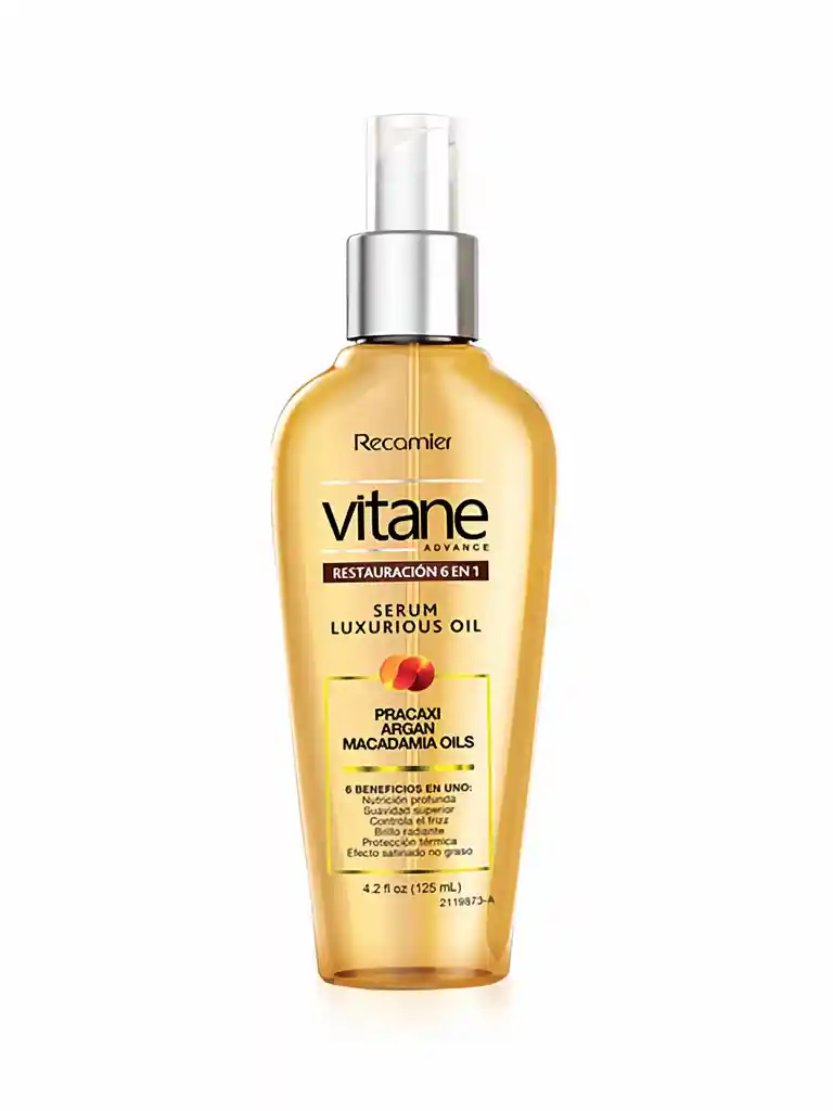 Vitane Serum Facial Luxurious Oil
