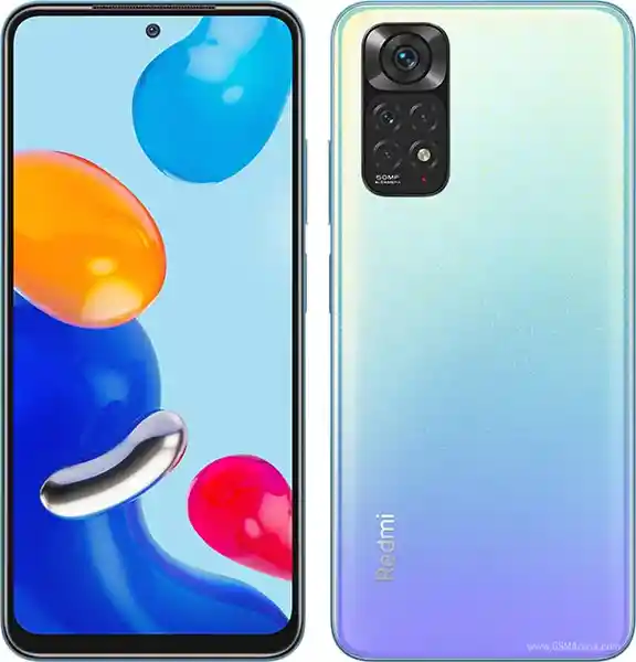 Xiaomi Celular Redmi Note 11 64Gb Blue Como Nuevo