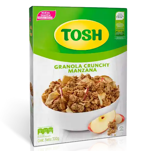 Tosh Granola Crunchy Manzana