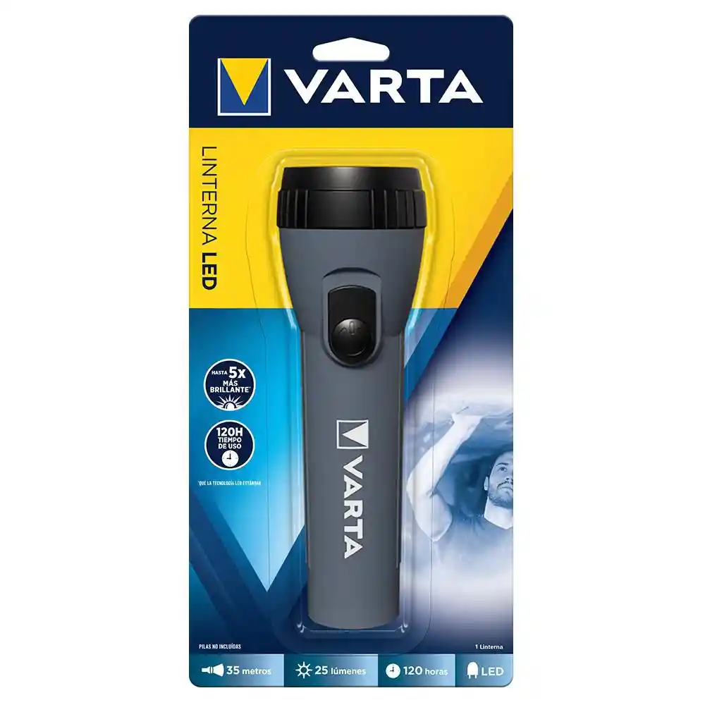 Linterna Led 2d Varta E304151000