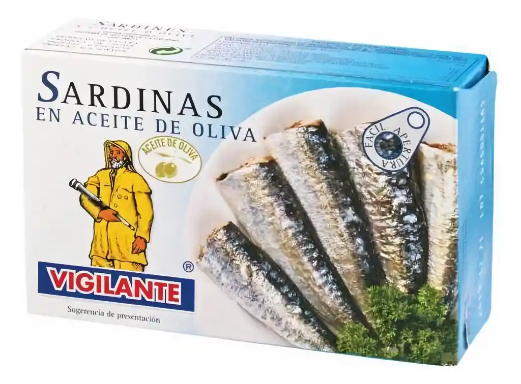 Vigilante Sardinas en Aceite de Oliva