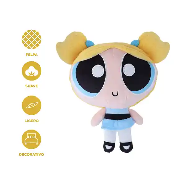 Peluche Burbuja Serie Las Chicas Superpoderosas 10in Miniso