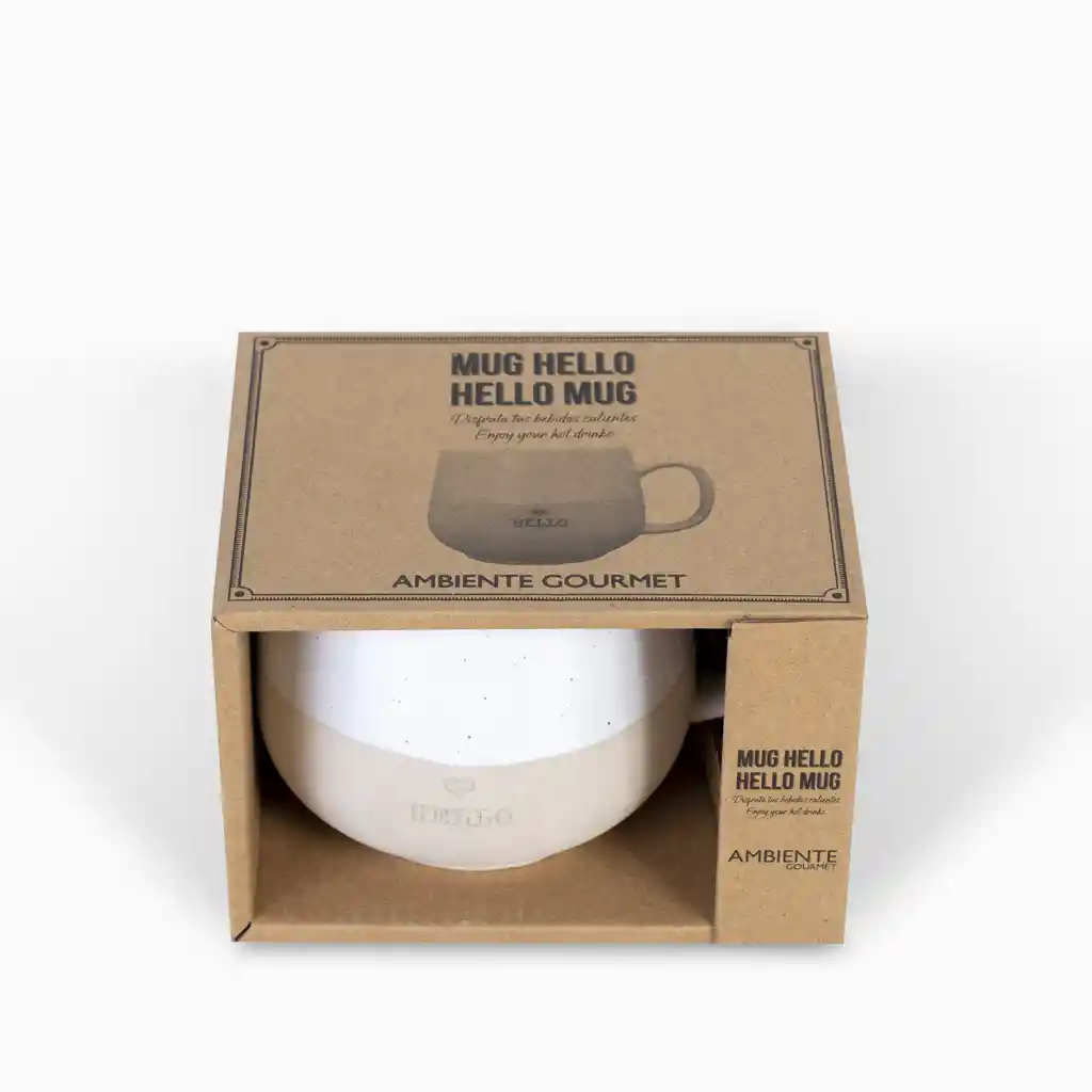 Mug Hello 470 mL Ambiente Gourmet