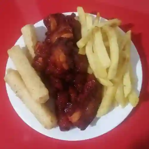 Costillas Teriyaki