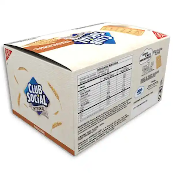 Club Social Pack de Galletas Integrales