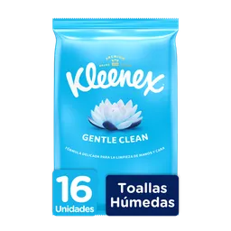 Kleenex Toalla Húmeda Gentle Clean