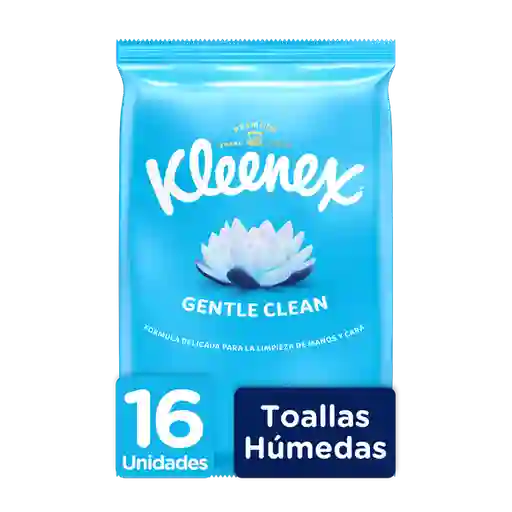 Kleenex Toalla Húmeda Gentle Clean