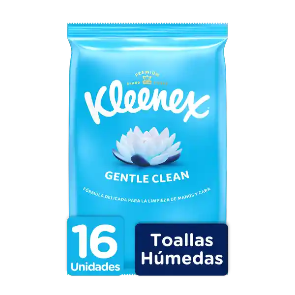 Kleenex Toalla Húmeda Gentle Clean