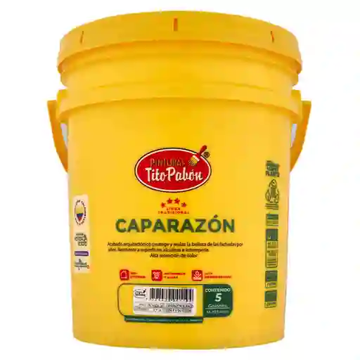 Tito Pabón Vinilo Fachada Caparazón Blanco