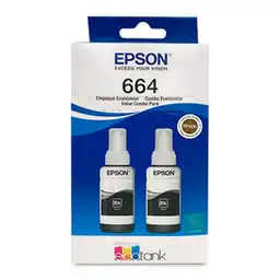 Epson Tinta Negro T664