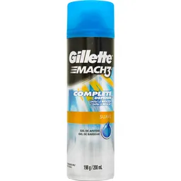 Gillette Gel de Afeitar Para Barba Mach3 Suave