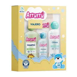 Arrurrú Viajero Bebe 