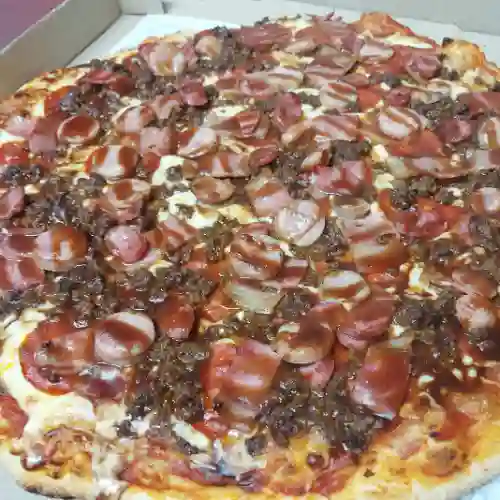 Pizza Carnivora Personal