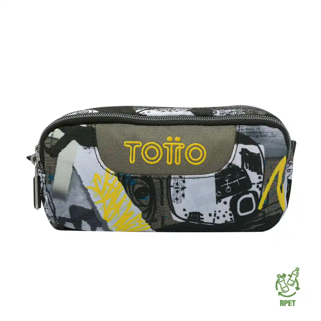 Cartuchera Multiuso Sobre Negra