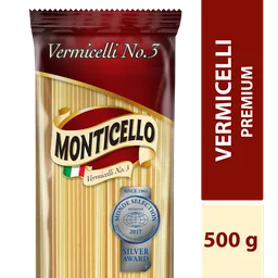 Monticello Pasta Vermicelli