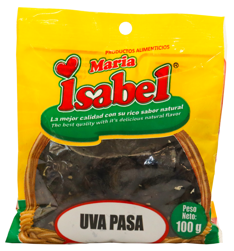 María Isabel Uva Pasa 100 g