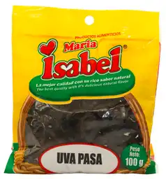 María Isabel Uva Pasa