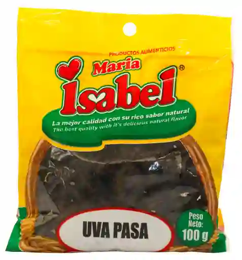 María Isabel Uva Pasa