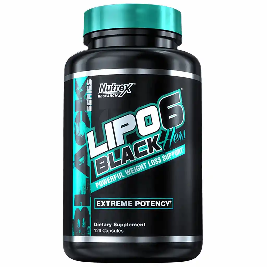 Nutrex Complemento Dietario Lipo 6 Black Hers
