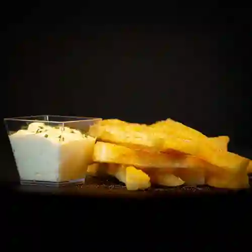 Astillas de Yuca