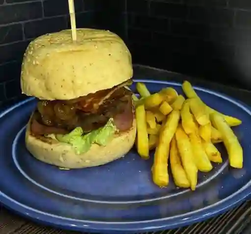 Hamburguesa la Costeña
