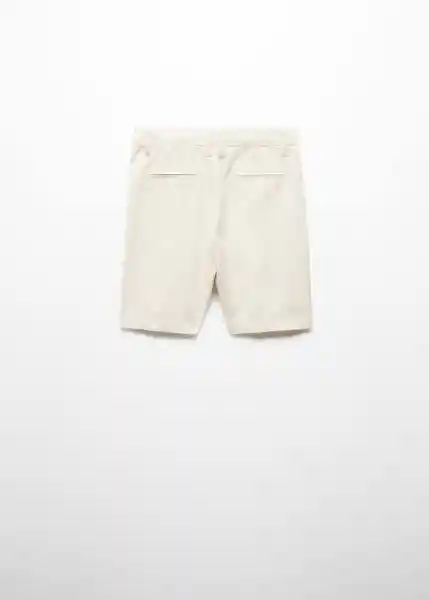 Bermuda Calatea Beige Talla 08 Niños Mango