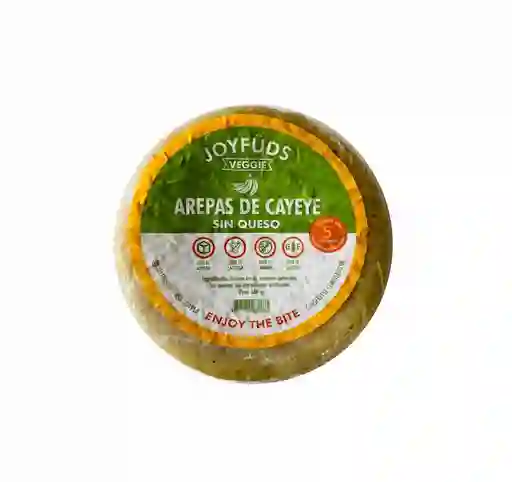Joy Fuds Arepa de Cayeye Sin Queso