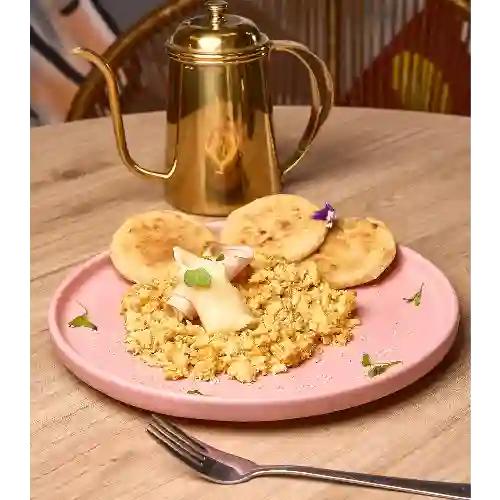 Huevos Pericos como en Casa