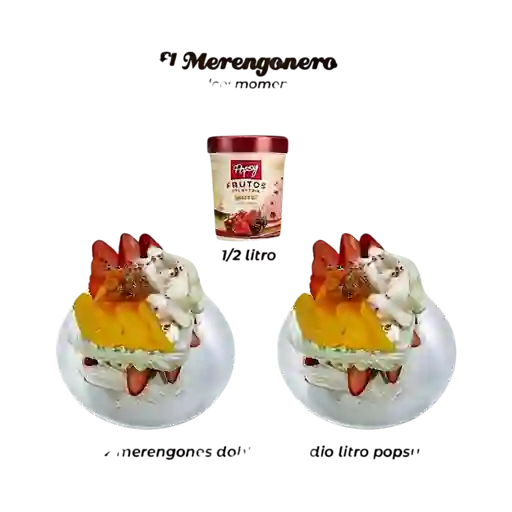 Combo 2 Merengones Personales